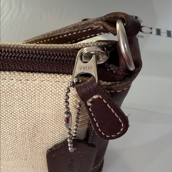Coach Vintage 6115 Y2K Brown and Cream Bag ๐๐๐ - Picture 5 of 12
